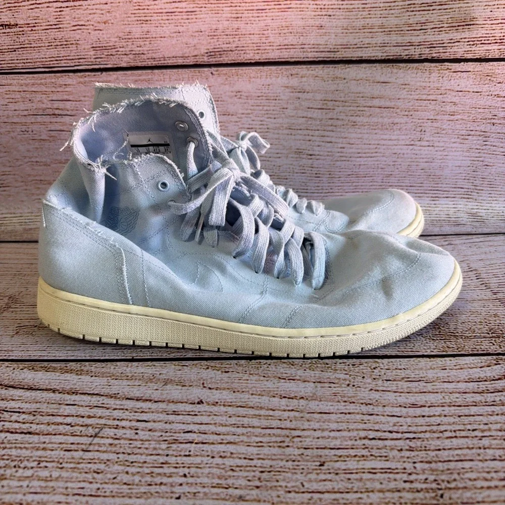 Nike Air Jordan 1 Retro High Deconstructed Easter Blue Mens 13 867338-425